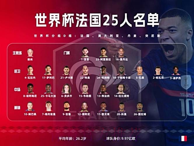 世界杯法国C罗阵容解析全解析 世界杯法国C罗阵容解析全解析
